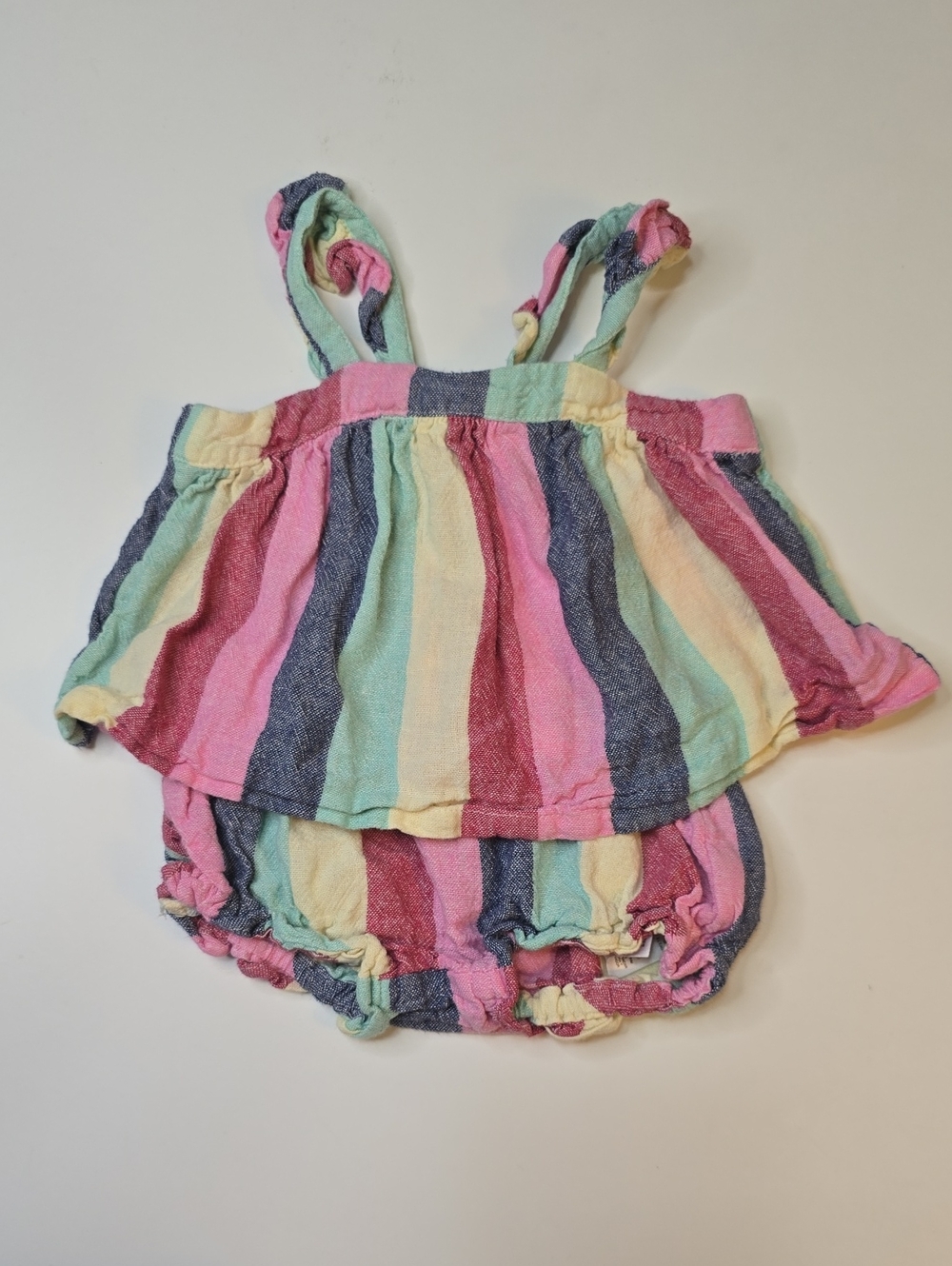 Old Navy Girls Striped Tank Top & Bloomers